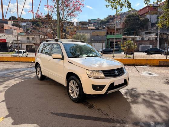 SUZUKI GRAND VITARA 2.0 4X2 16V GASOLINA 4P AUTOMÁTICO